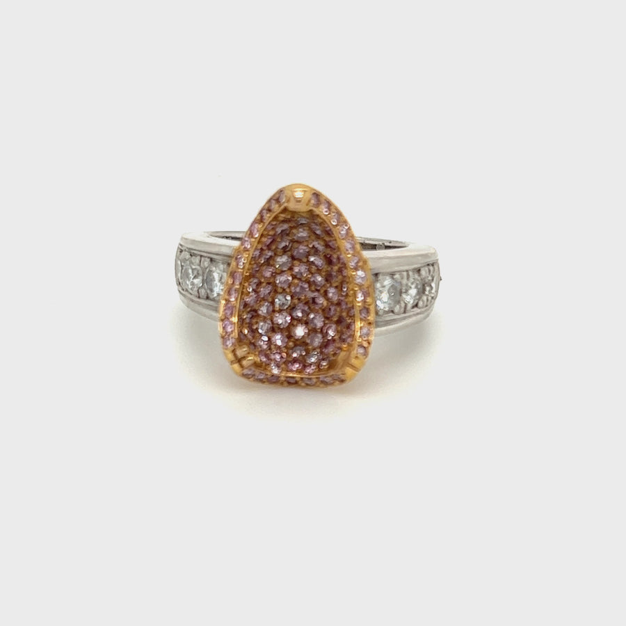 Tresor Geode Ring