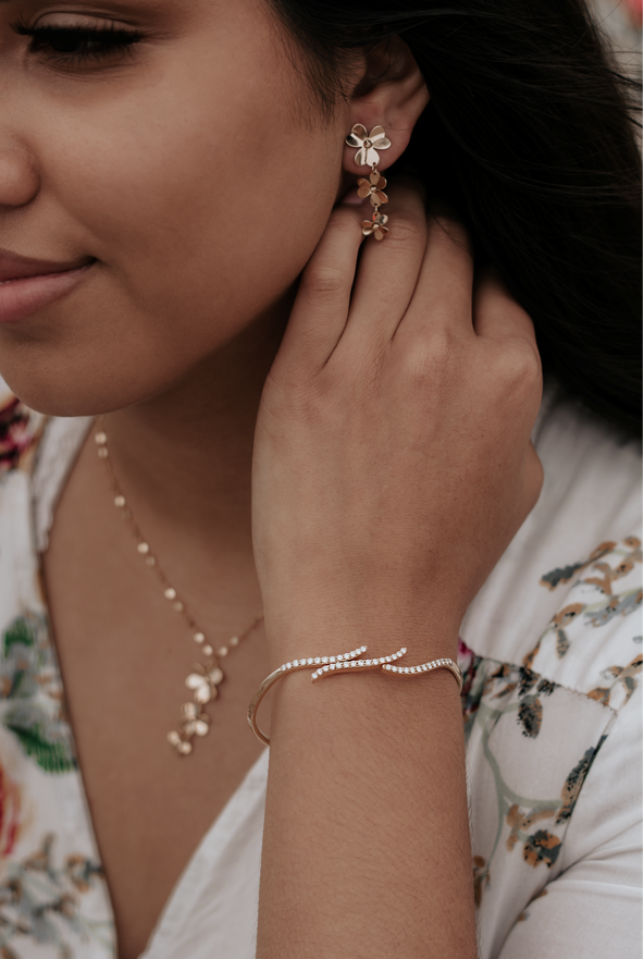The Wave Bangle